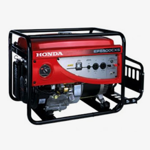 Breakin honda generator #3