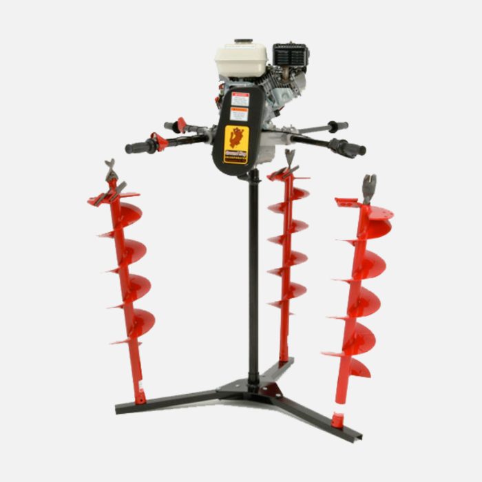 Petrol Powered Groundhog Earth Auger
