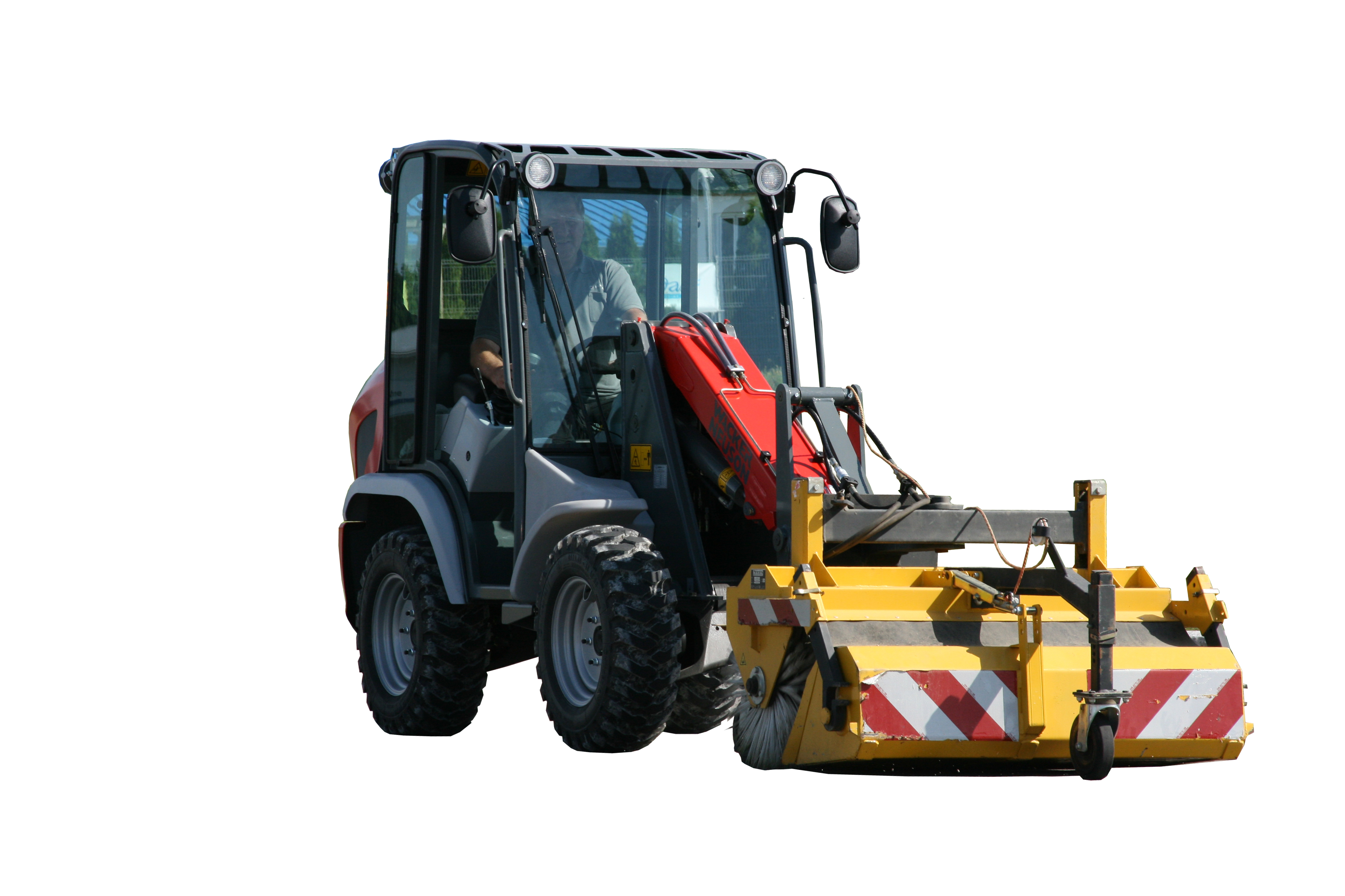 Road Broom 1550 / 1850