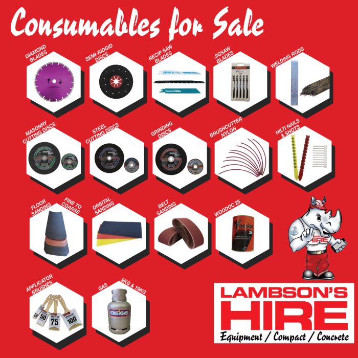 Consumables